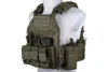 Kamizelka Plate Carrier 8944-1 - Zielony OD